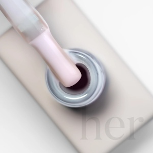 Rubber Base MILKY PINK VEIL - HER