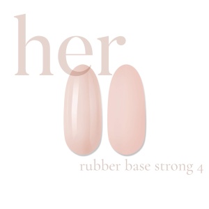 Rubber Base STRONG 04 - HER