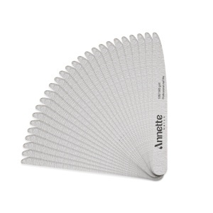 Set Pile Unghii din Lemn Cutit 50 buc 100/180 grit Zebra Annette Nails PWD-03-100/180Z-S50 - Img 1