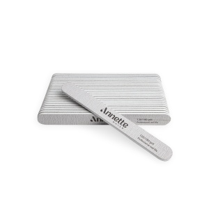 Set Pile Unghii Ovale 25 buc 120/180 grit Zebra Annette Nails POZ-04-120/180-S25 - Img 2