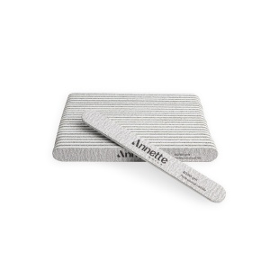 Set Pile Unghii Ovale 25 buc 80/80 grit Zebra Annette Nails POZ-01-80/80-S25 - Img 2