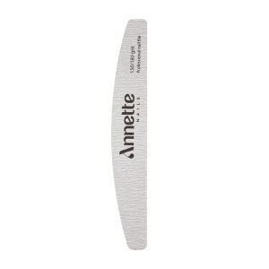 Set Pile Unghii Semiluna 25 buc 150/180 grit Zebra Annette Nails PSZ-05-150/180-S25 - Img 3