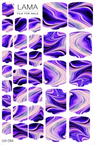Sticker Nail Wraps LM-094