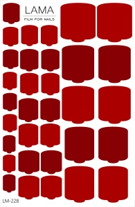 Sticker Nail Wraps LM-228