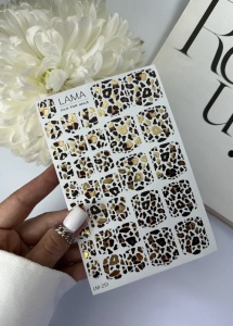 Sticker Sicker Nail Wraps LM-251