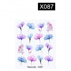 Sticker unghii - BORN PRETTY - X087