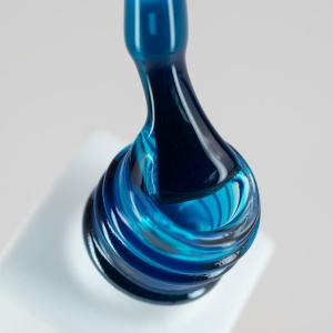 Top Coat Glass 1 Blue - 8ml Annette Nails TGL-01