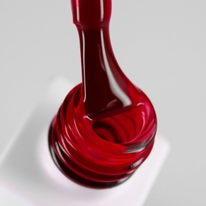 Top Coat Glass 3 Red - 8ml Annette Nails TGL-03