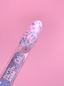 Tutti Frutti Base nr1 - LUNAMOON - 13ml - Img 2