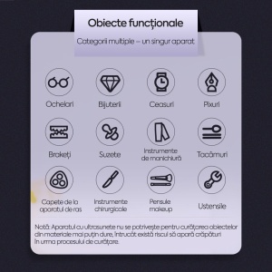 Aparat de Curățare cu Ultrasunete Codyson CD-4801 - Img 5