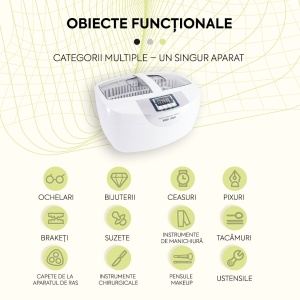 Aparat de Curățare cu Ultrasunete Codyson CD-4820 - Img 5