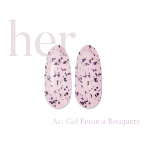Art Gel Petunia Bouquete - HER