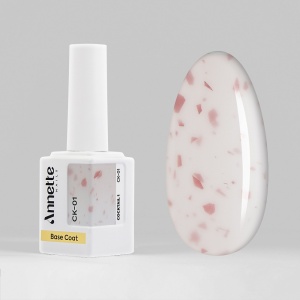 Baza Rubber Cocktail 1 ANNETTE NAILS - 12 ml CK-01 - Img 2