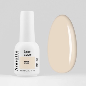 Baza Rubber Cover Vanilla - 18ml Annette Nails CO-03-18 - Img 2