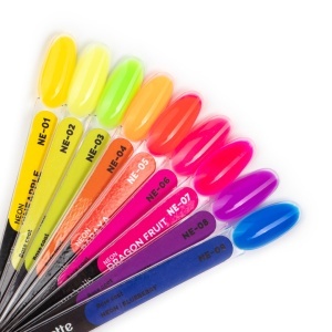Baza Rubber Neon Raspberry - 12ml Annette Nails NE-06 - Img 3