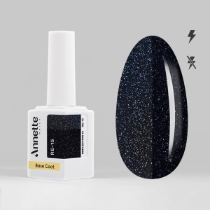 Baza Rubber Reflective 15 - 12ml Annette Nails RE-15 - Img 2