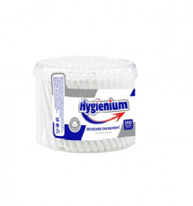 Betisoare de urechi - HYGIENIUM - 200 buc