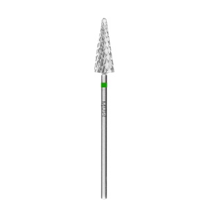 Capat freza ( BIT ) Carbid Triunghi indepartat gel - Verde - 15mm - MUW - Img 2