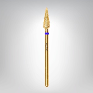 Capat freza (BIT) Con diamantat - Albastru - MUW GOLD EDITION