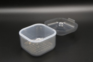 Cutie Sterilizare Biți / Capete Freză - Negru Transparent - Img 4