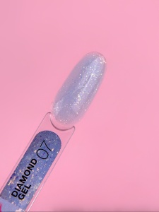 Diamond Gel nr 7 - LUNAMOON - 15gr - Img 2