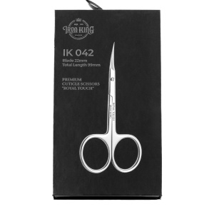 Forfecuta pentru cuticule IRON KING - RoyalTouch IK042 - Img 4