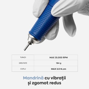 Freza unghii profesionala Brillian B210 Originala - SAESHIN - Img 4