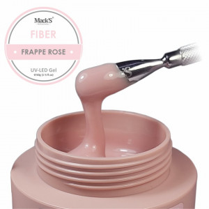 Gel autonivelant MACKS Fiber Frappe Rose -50g