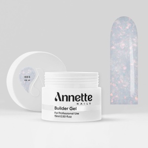 Gel Constructie Ice 6 - 15ml Annette Nails GBI-06-15 - Img 2