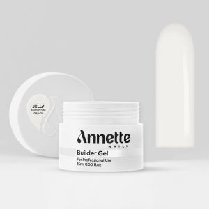 Gel Constructie Jelly 3 Milky White - 15ml Annette Nails GBJ-03-15 - Img 2