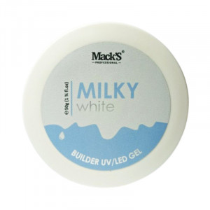 Gel de Construcție Builder MACKS Milky White -15g
