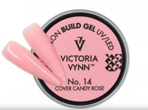 Gel UV/LED 14 Cover Candy Rose Victoria Vynn 15ml - Img 2