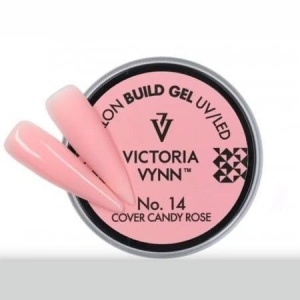 Gel UV/LED 14 Cover Candy Rose Victoria Vynn 15ml - Img 2