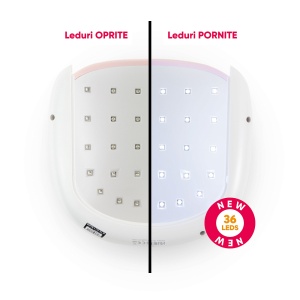 Lampă unghii LED/UV SUN 4S Smart 2.0 - Img 3