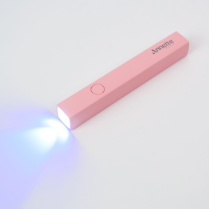 Lampa UV Mini Portabila Annette Nails, 3W - Img 5