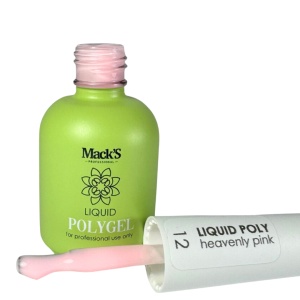Liquid Polygel MACKS Heavenly Pink 12 -15ml