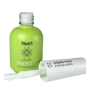Liquid Polygel MACKS Intense White 22 - 15ml