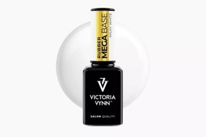Mega Base Milky White Victoria Vynn 15 ml Rubber Base - Img 1