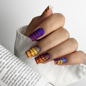 Nail Wraps Manichiura Animal Print 14 Annette Nails MWR-014 - Img 5