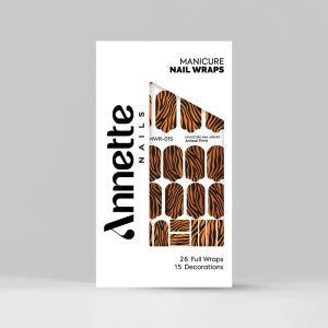 Nail Wraps Manichiura Animal Print 15 Annette Nails MWR-015 - Img 3