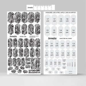 Nail Wraps Manichiura Animal Print 16 Annette Nails MWR-016 - Img 3