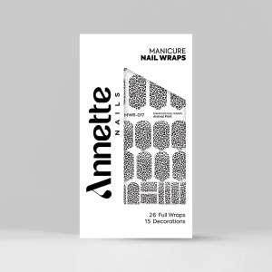Nail Wraps Manichiura Animal Print 17 Annette Nails MWR-017 - Img 2