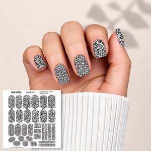 Nail Wraps Manichiura Animal Print 17 Annette Nails MWR-017 - Img 1