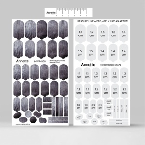 Nail Wraps Manichiura Animal Print 9 Annette Nails MWR-009 - Img 3