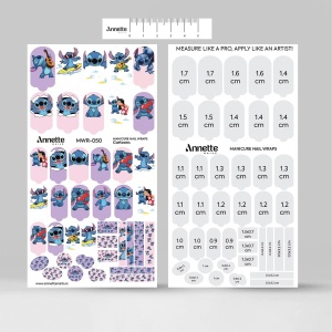 Nail Wraps Manichiura Cartoons 50 Annette Nails MWR-050 - Img 4