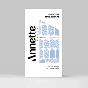 Nail Wraps Manichiura Flowers 103 Annette Nails MWR-103 - Img 2