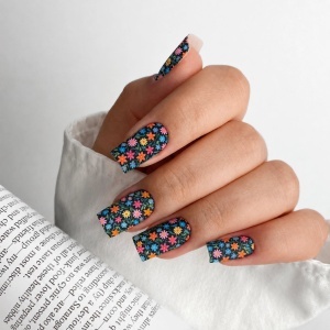Nail Wraps Manichiura Flowers 106 Annette Nails MWR-106 - Img 4