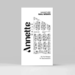 Nail Wraps Manichiura Flowers 109 Annette Nails MWR-109 - Img 3