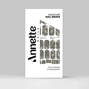 Nail Wraps Manichiura Flowers 111 Annette Nails MWR-111 - Img 3