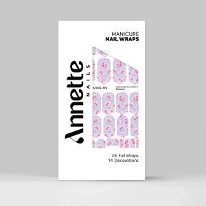 Nail Wraps Manichiura Flowers 119 Annette Nails MWR-119 - Img 3